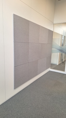 Akoestische wandpanelen Legamaster Board Up