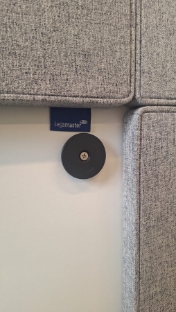 Akoestische wandpanelen Legamaster Board Up