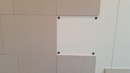 Akoestische wandpanelen Legamaster Board Up