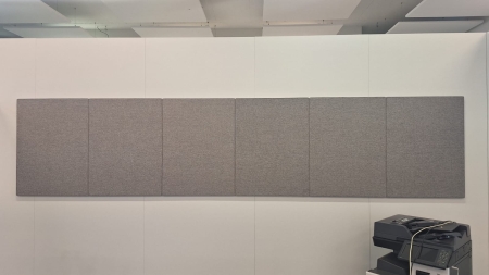 Akoestische wandpanelen Legamaster Board Up