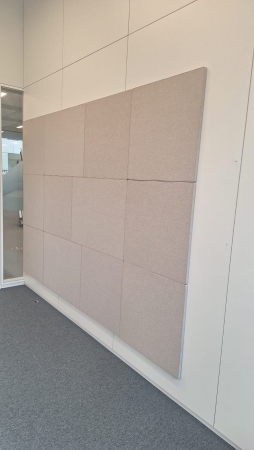 Akoestische wandpanelen Legamaster Board Up