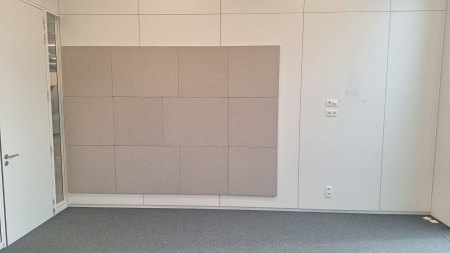 Akoestische wandpanelen Legamaster Board Up