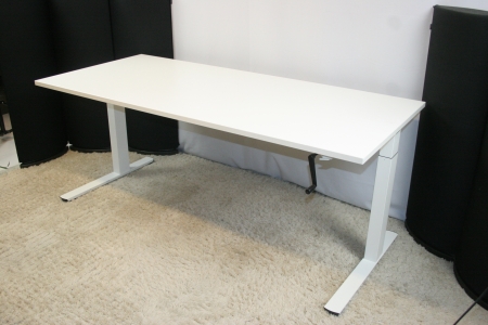 Slinger in hoogte verstelbaar bureau Palmberg (refurbished)