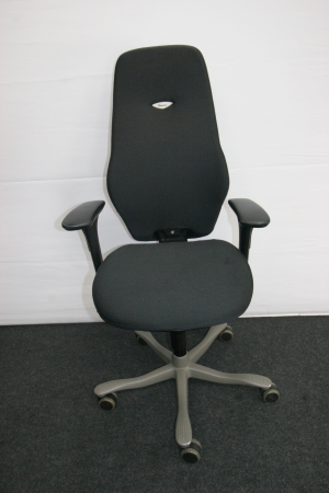 SUPERPROMO Ergonomische bureaustoel Kinnarps PLUS(6) antraciet grijs (2e hands)
