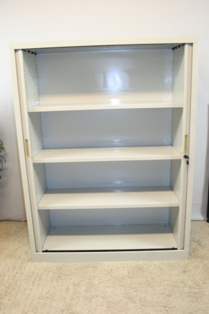 SUPERPROMO Rolluikkast Robberechts 1600 x 1200 licht grijs (2e hands)