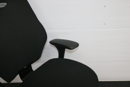 SUPERPROMO Ergonomische bureaustoel Kinnarps PLUS(6) antraciet grijs (2e hands)