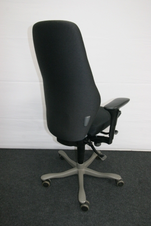 SUPERPROMO Ergonomische bureaustoel Kinnarps PLUS(6) antraciet grijs (2e hands)