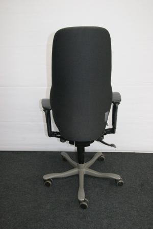 SUPERPROMO Ergonomische bureaustoel Kinnarps PLUS(6) antraciet grijs (2e hands)