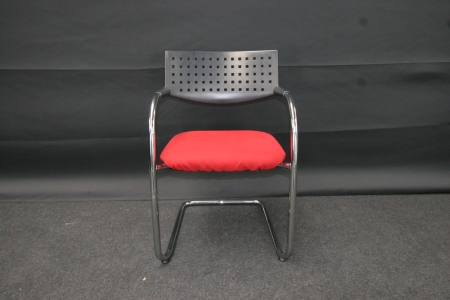 Bezoekersstoel Vitra Visavis (2e hands)