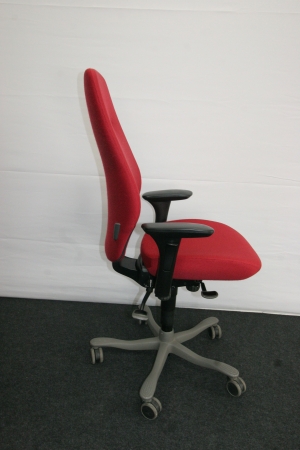 SUPERPROMO Ergonomische bureaustoel Kinnarps PLUS(6) rood