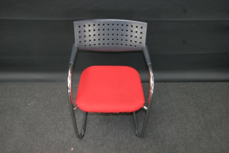 Bezoekersstoel Vitra Visavis (2e hands)
