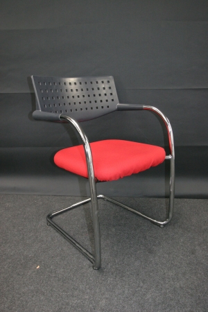 Bezoekersstoel Vitra Visavis (2e hands)