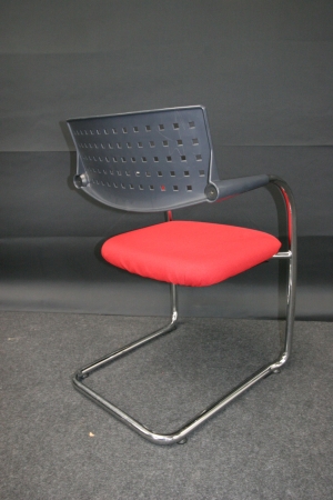Bezoekersstoel Vitra Visavis (2e hands)