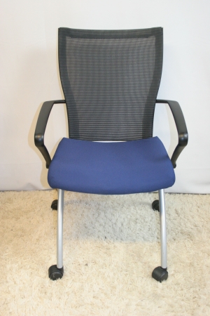 Nestbare bezoekersstoel Comforto (2e hands)
