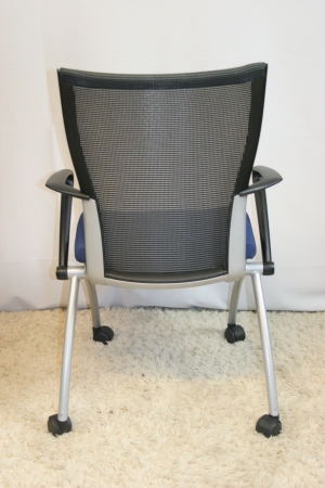 Nestbare bezoekersstoel Comforto (2e hands)