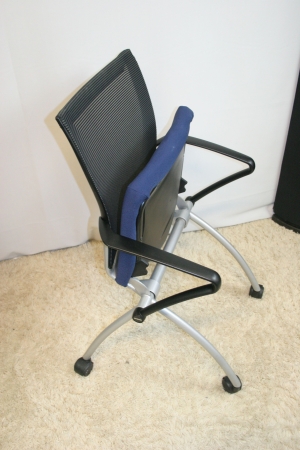 Nestbare bezoekersstoel Comforto (2e hands)