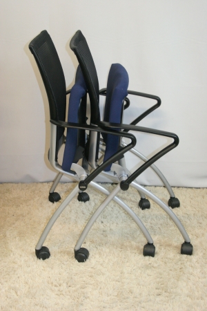 Nestbare bezoekersstoel Comforto (2e hands)