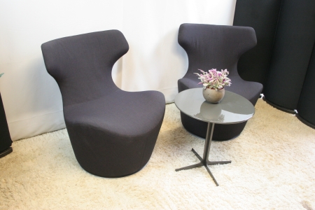 B&B Italia Piccola Papilio fauteuil