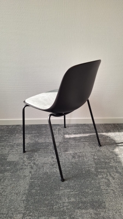 Design vergaderstoel Infiniti Pure Loop Mono