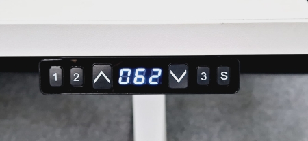 PROMO!! Elektrisch verstelbare zit/sta bureaus Kaïdi 1600 x 800