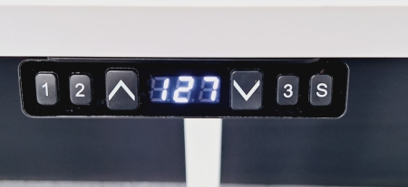 PROMO!! Elektrisch verstelbare zit/sta bureaus Kaïdi 1400 x 800