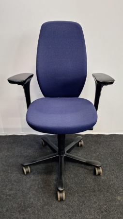 Ergonomische bureaustoel Kinnarps 9000 blauw (2e hands)