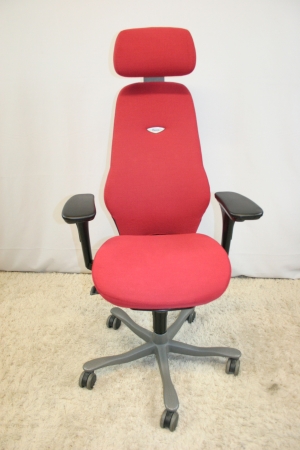 Ergonomische bureaustoel Kinnarps PLUS(6) full option (2e hands)