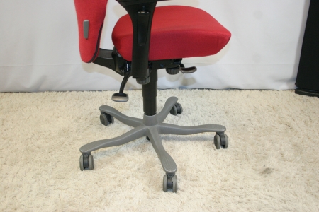 Ergonomische bureaustoel Kinnarps PLUS(6) full option (2e hands)