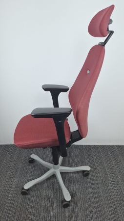 Ergonomische bureaustoel Kinnarps PLUS(6) full option (2e hands)