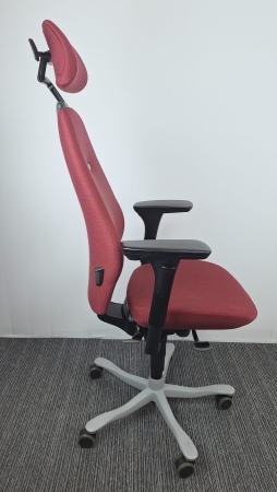 Ergonomische bureaustoel Kinnarps PLUS(6) full option (2e hands)