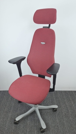 Ergonomische bureaustoel Kinnarps PLUS(6) full option (2e hands)