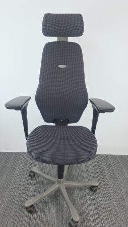 Ergonomische bureaustoel Kinnarps PLUS(6) full option