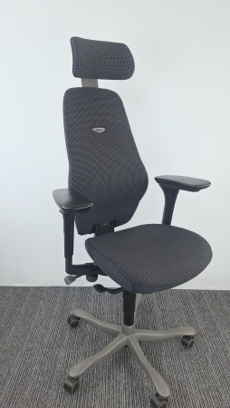 Ergonomische bureaustoel Kinnarps PLUS(6) full option