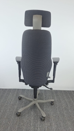 Ergonomische bureaustoel Kinnarps PLUS(6) full option