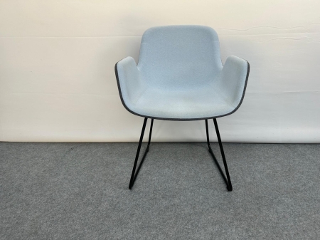 Design bezoekersstoel La Palma Pass S 130