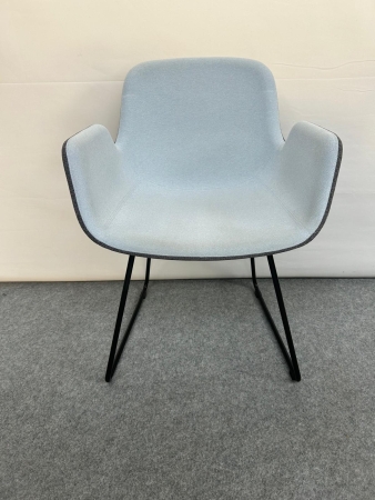 Design bezoekersstoel La Palma Pass S 130