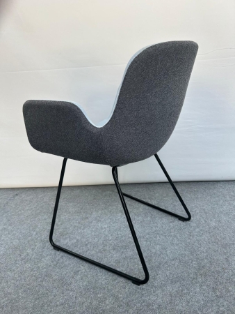 Design bezoekersstoel La Palma Pass S 130