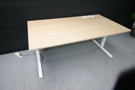 Bureau électrique assis/debout Linak