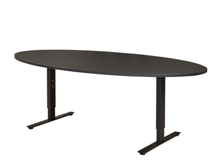 Vergadertafel Tendenz 220X110cm Ellips