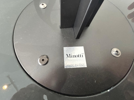 Design coffeetable Minotti (2e hands)
