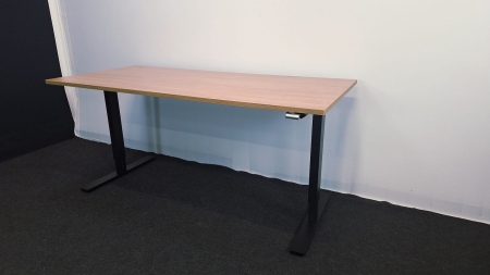 Zit/sta slinger bureau Orange 1800 x 800