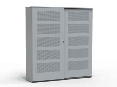 Akoestische schuifdeurkast 194 cm hoog (5 OH)