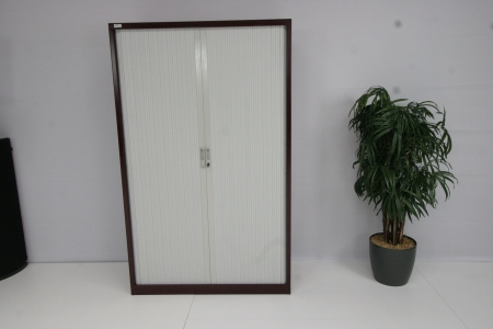 SUPERPROMO !! Rolluikkast Robberechts 1980 x 1200 bordeauxrood (2e hands)
