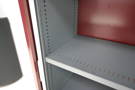 SUPERPROMO !! Rolluikkast Robberechts 1980 x 1200 bordeauxrood (2e hands)