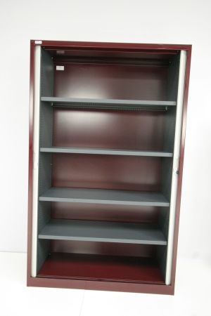 SUPERPROMO !! Rolluikkast Robberechts 1980 x 1200 bordeauxrood (2e hands)