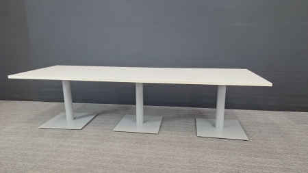 Vergadertafel Pami 3000 x 1000 (2e hands)