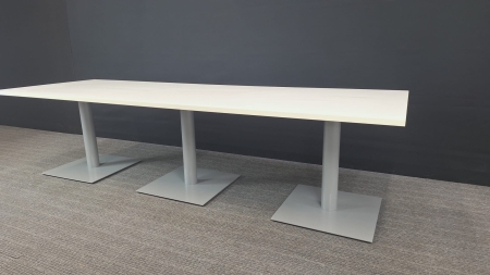 Vergadertafel Pami 3000 x 1000 (2e hands)