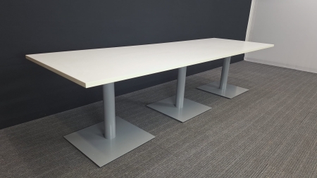Vergadertafel Pami 3000 x 1000 (2e hands)