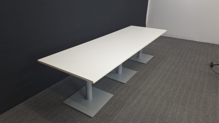Vergadertafel Pami 3000 x 1000 (2e hands)