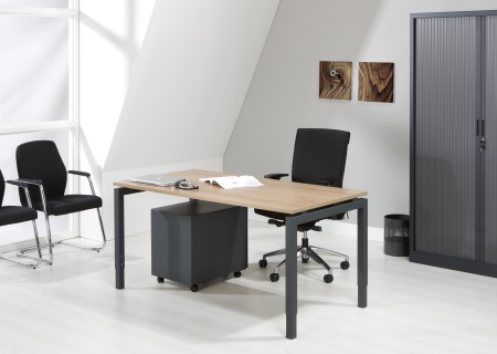 Bureautafel Q-bic 140x80cm